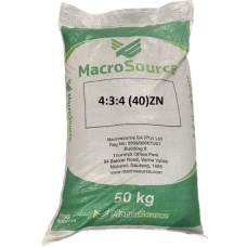 MACROSOURCE 4:3:4 (40) +0.5ZN 50KG